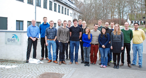 DTU training at DHI in January 2014